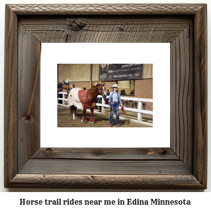 horse trail rides near me in Edina, Minnesota